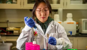 UMD BioFIRE Student Becomes Program’s First Doctoral Graduate