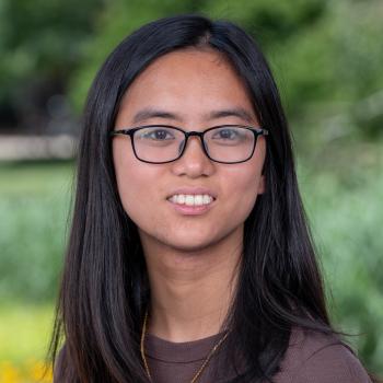 Portrait of Angela Jiang