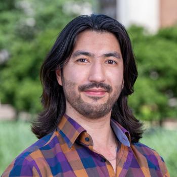 Portrait of Husan Turdiev