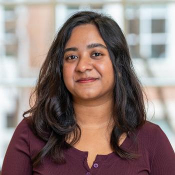 Portrait of Nairita Faruqui