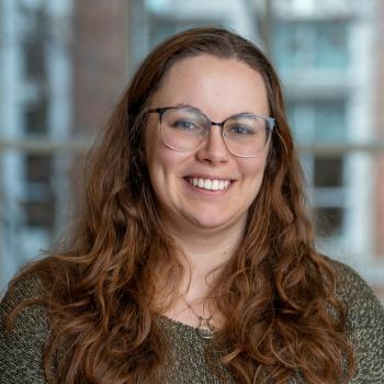 Portrait of Lucy Irvine