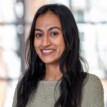 Portrait of Johena Sanyal