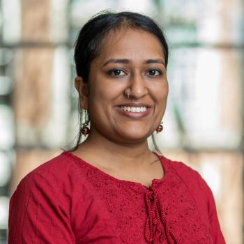 Portrait of Aishwarya Sathya