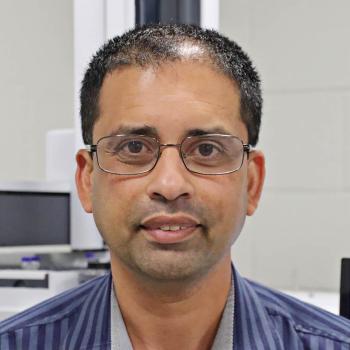 Portrait of Nishanth Sunny