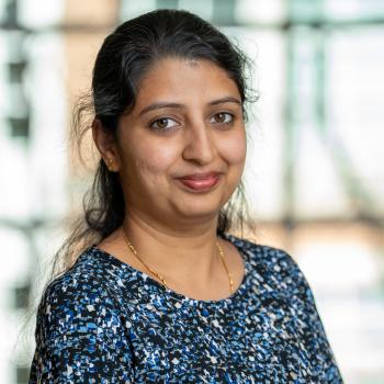 Portrait of Vinashya Venkatasubramani