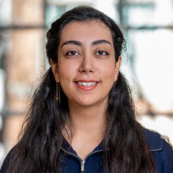 Portrait of Fatemeh Yosefy