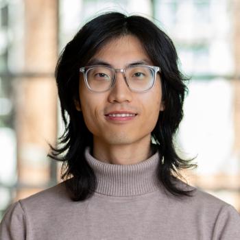 Portrait of Zhengren Zhang